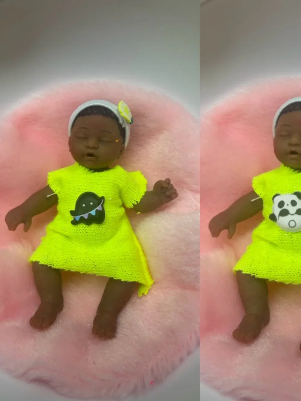 Dress + Headband For Mini Zuru Babies Series 2